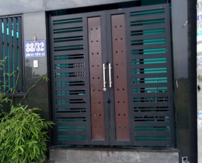 CỬA CỔNG SẮT