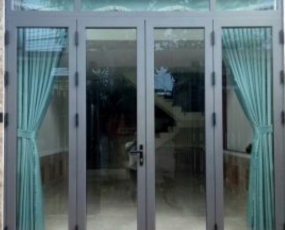 Cửa sắt