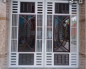 Cửa sắt