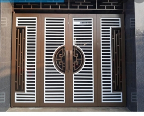 Cửa sắt