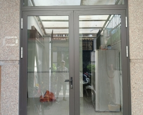 Cửa sắt 2 cánh