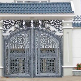 CỬA CỔNG CNC - MẪU 1