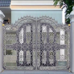 CỬA CỔNG CNC - MẪU 2