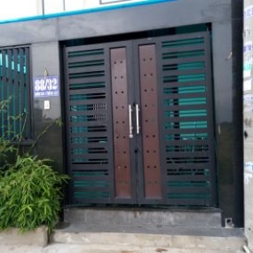 CỬA CỔNG SẮT - MẪU 01