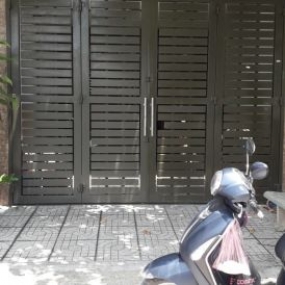 CỬA CỔNG SẮT - MẪU 03