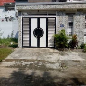 CỬA CỔNG SẮT - MẪU 06