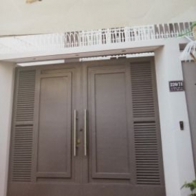 CỬA CỔNG SẮT - MẪU 07