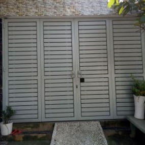 CỬA CỔNG SẮT - MẪU 08