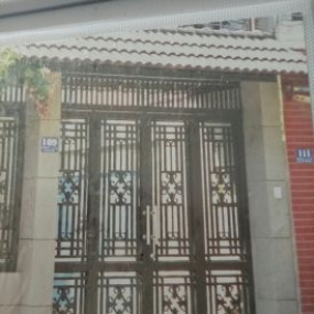 CỬA CỔNG SẮT - MẪU 11