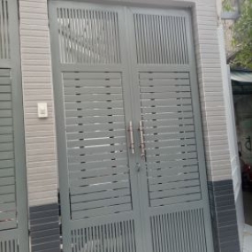 CỬA CỔNG SẮT - MẪU 12