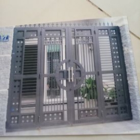CỬA CỔNG SẮT - MẪU 13
