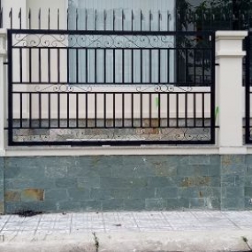 HÀNG RÀO SẮT ĐẸP MẪU 2