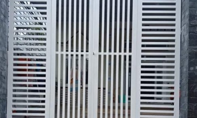 Cửa sắt cổng