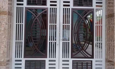 Cửa sắt